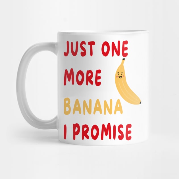 Just One More Banana I Promise by artbypond